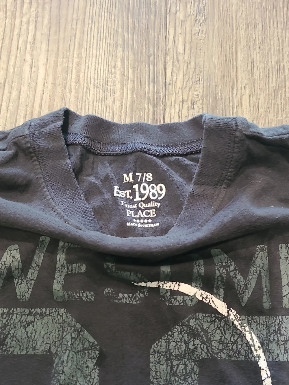 Place gray camo